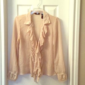 NY&C Ruffle Blouse